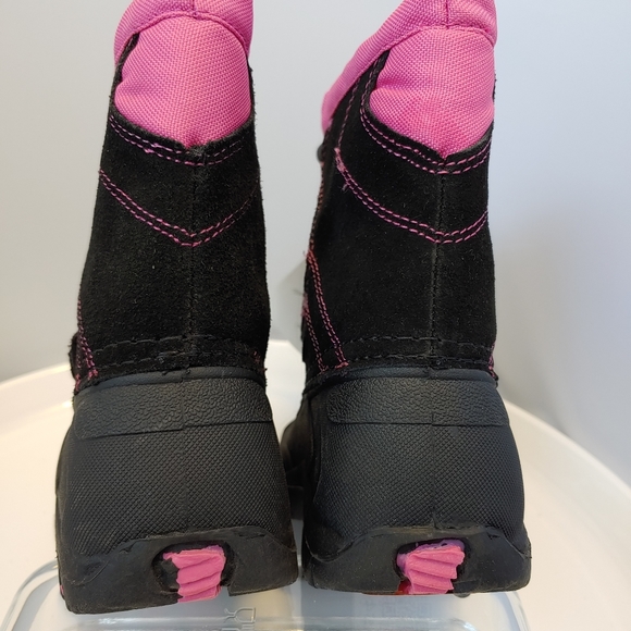 TOTES Toddler Girl JoJo Waterproof Boots - Picture 5 of 10